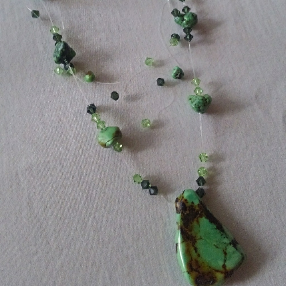 Handmade necklace